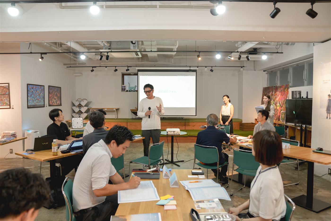 ブランドマーケティングを基礎から学ぶ1DAY勉強会の様子